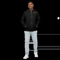 FSC Cosmo's All-Over United Windbreaker