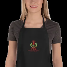 FSC Embroidered Cooking Apron