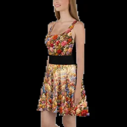FSC ✮⋆˙All-Over Print Skater Dress✮⋆˙
