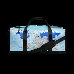 FSC 💥All-Over Print Duffle Bag💥V1
