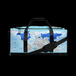 FSC 💥All-Over Print Duffle Bag💥V2