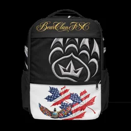 FSC ᵔᴥᵔ All-Over Print Utility Backpack ᵔᴥᵔ