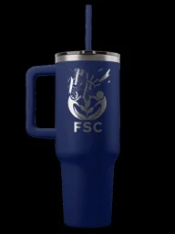 FSC ᵔᴥᵔ Pinnacle Vacuum Insulated Travel Tumbler With Straw ᵔᴥᵔ