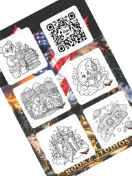 FSC ⋆🐾°imaginative coloring artwork Stickers⋆🐾° (V.1)