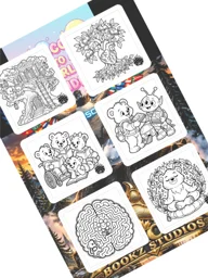 FSC ⋆🐾°imaginative coloring artwork Stickers⋆🐾° (V.3)