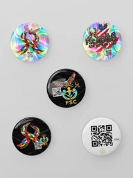 FSC PIN BUTTONS
